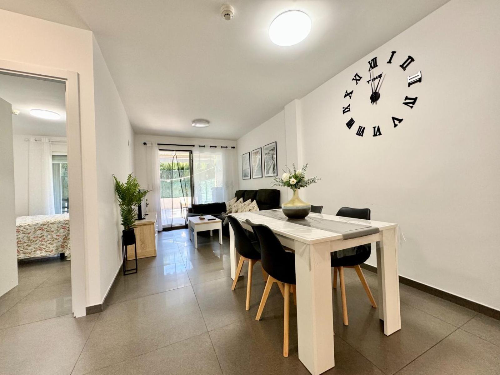 Apartamento Reformado Con Piscina Albir 알비르 외부 사진