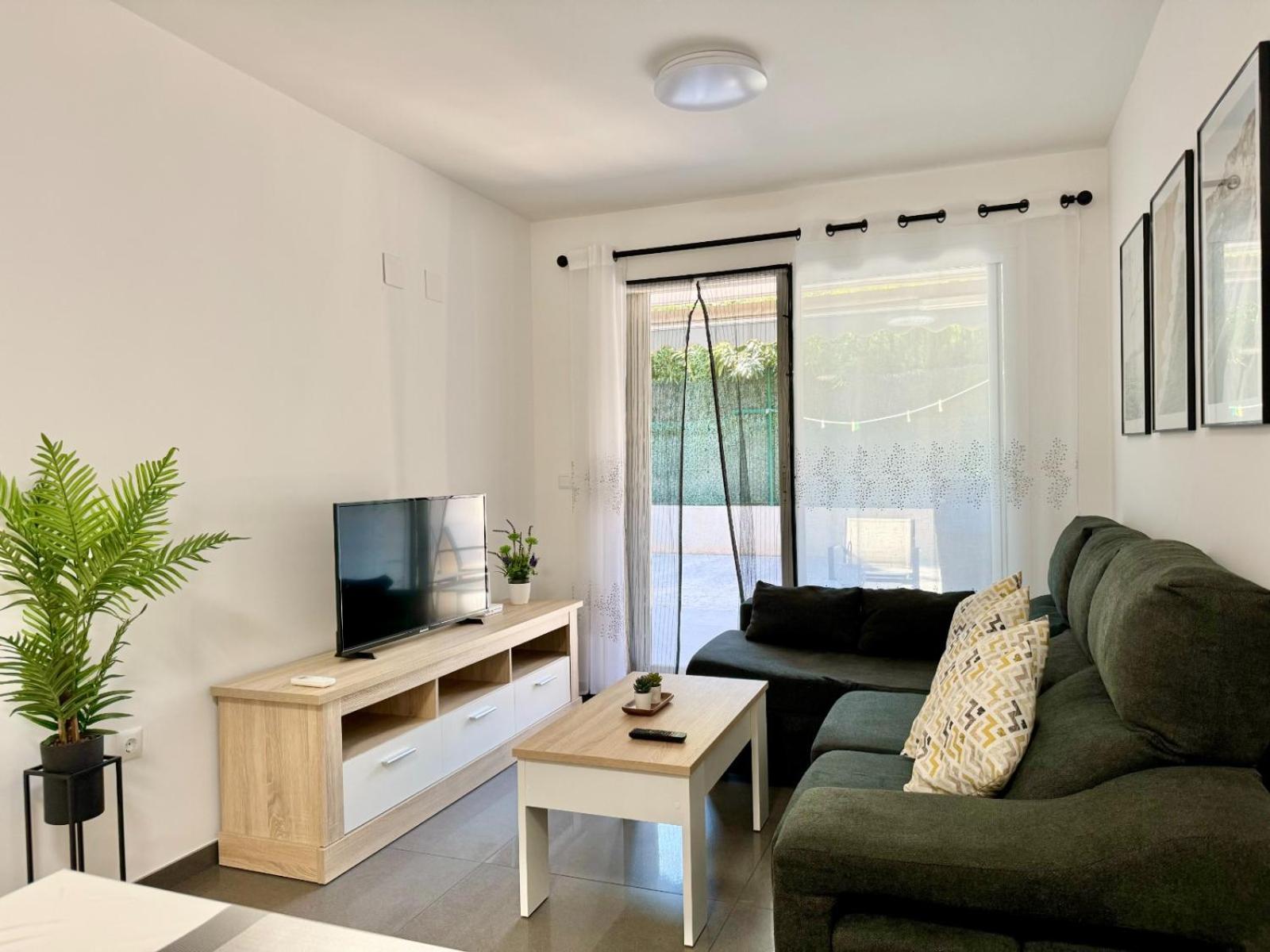 Apartamento Reformado Con Piscina Albir 알비르 외부 사진