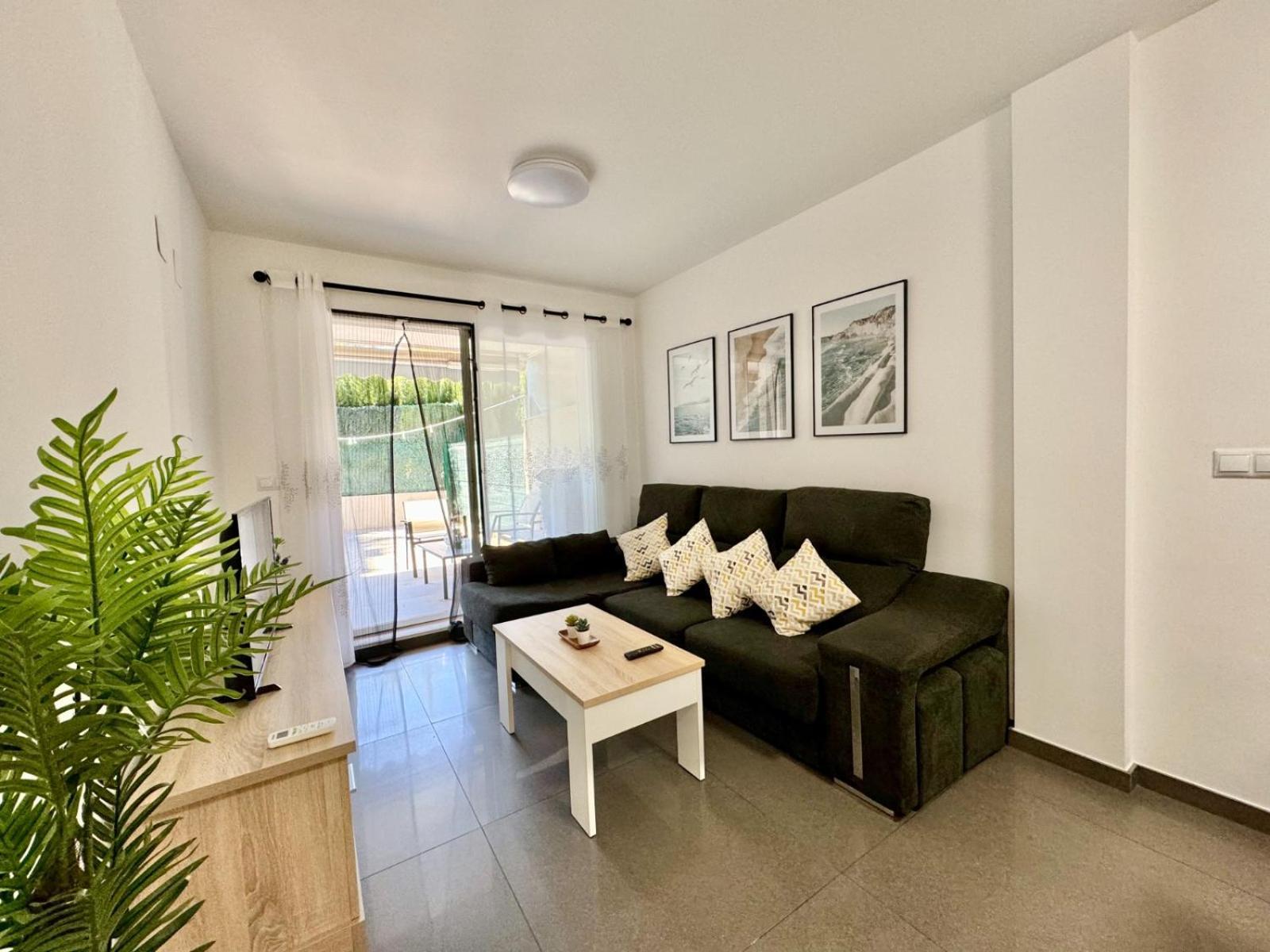Apartamento Reformado Con Piscina Albir 알비르 외부 사진